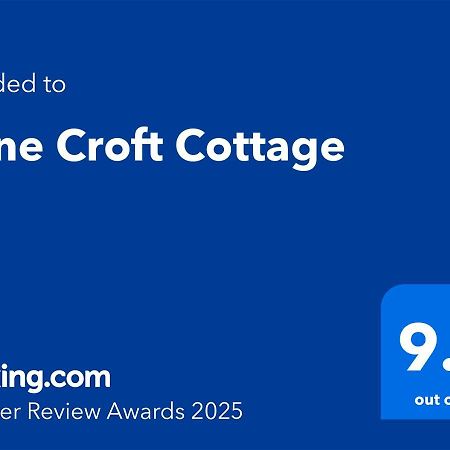 Dene Croft Cottage Hexham Exteriér fotografie